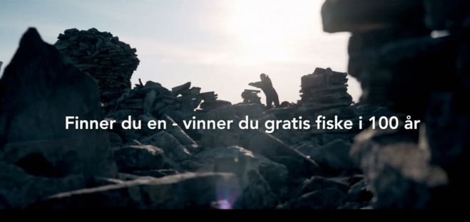 Fjellstyrene 100 år - Feirer med 100 gaver - Finn og vinn i fjellet i sommer!
